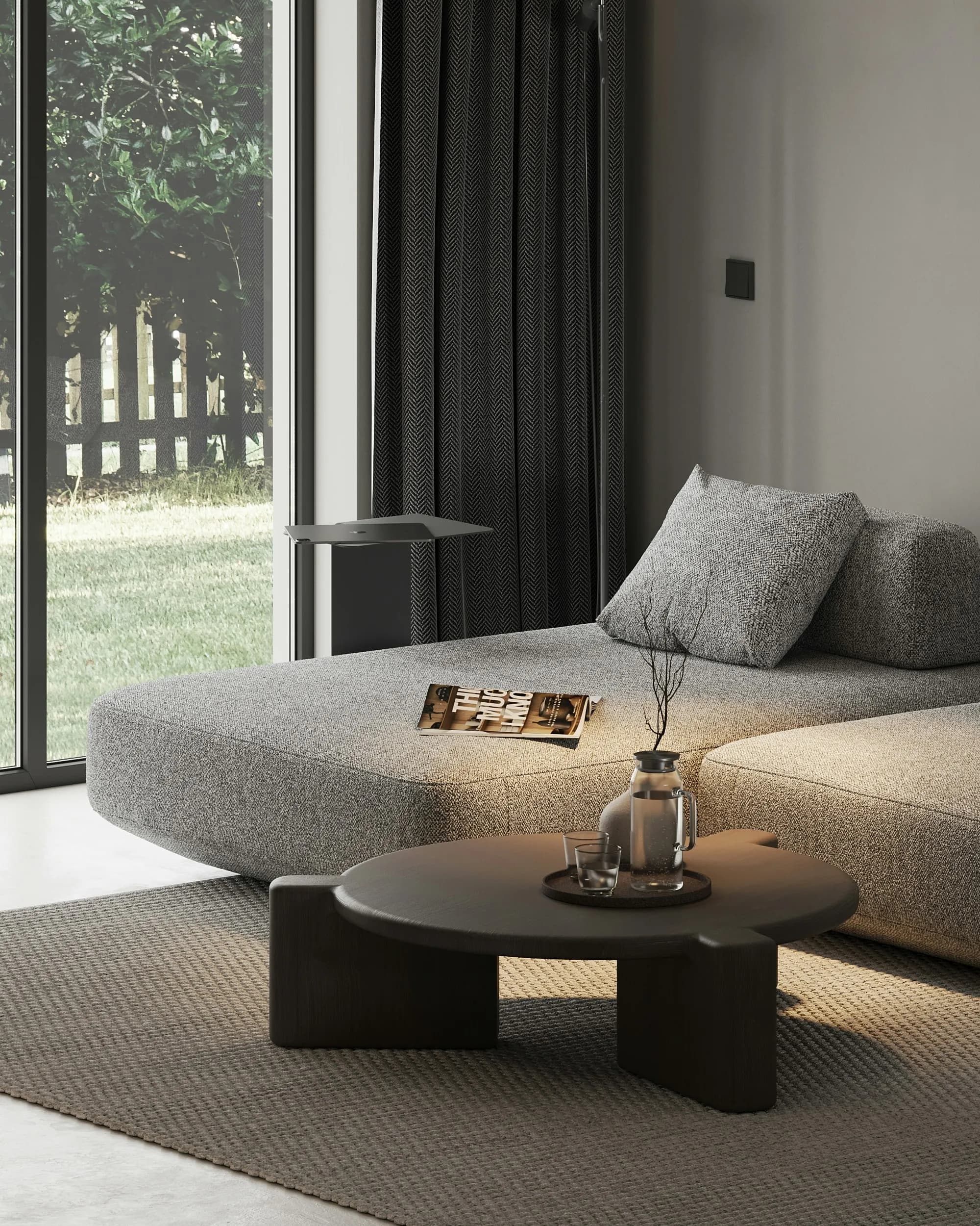 高級賃貸のリビングイメージ