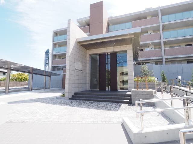 Ｒｅｓｉｄｅｎｃｅ　ｄ’　東山の外観