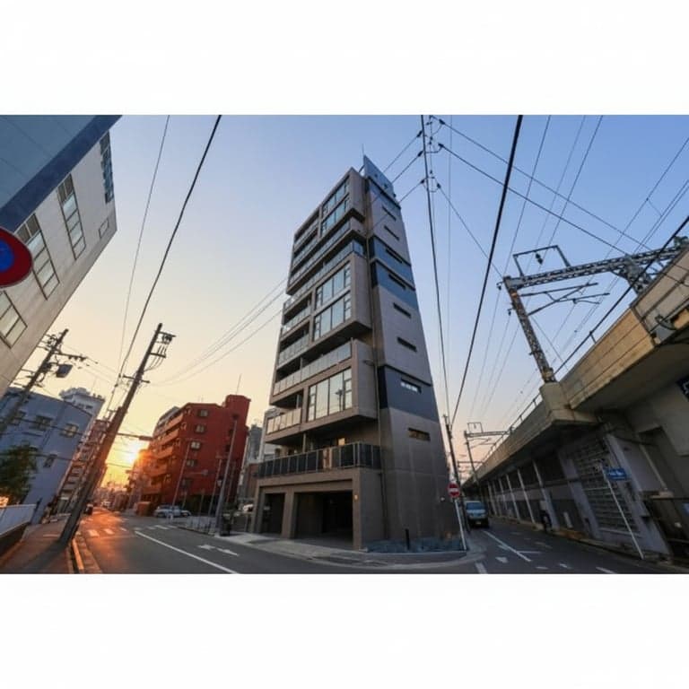 Le carré 則武(ルカレ則武)の外観