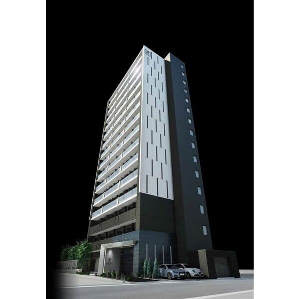 エステムコート名古屋鶴舞Ⅱレアーヴの外観