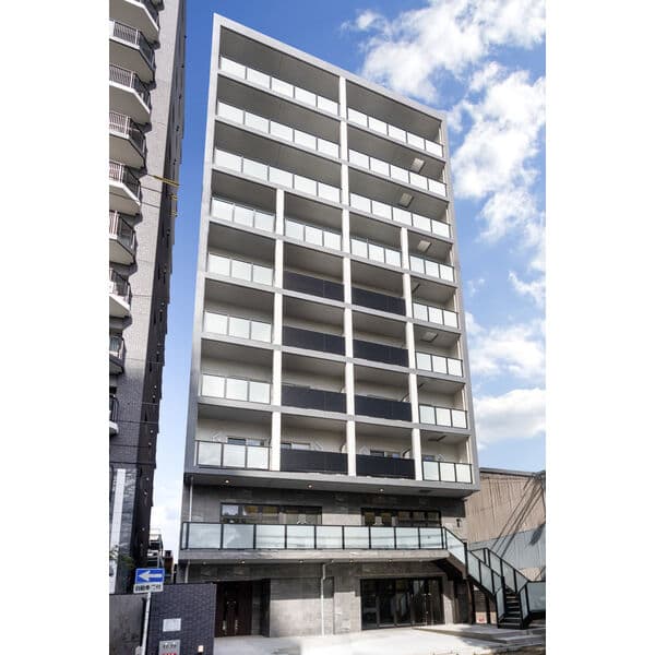 アステリ鶴舞テーセラの外観