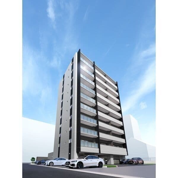 Alivis金山Eastの外観