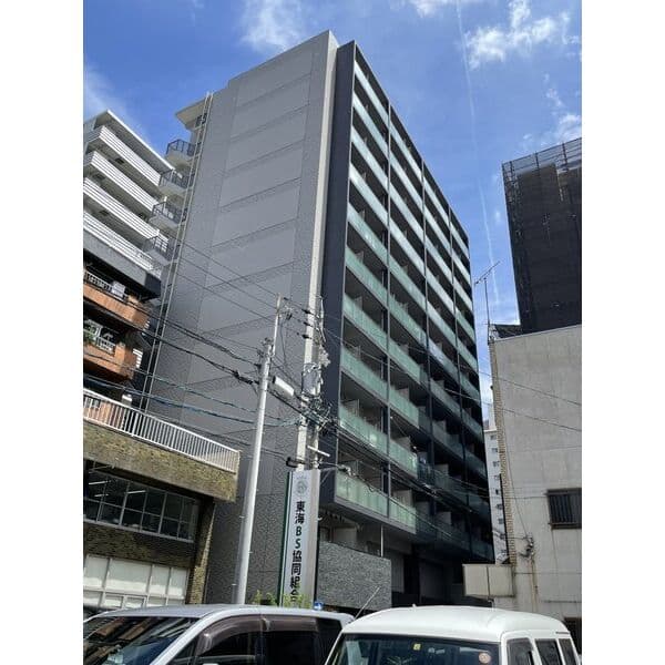 エスリード上前津エアスタの外観