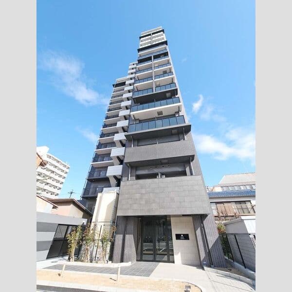 MAXIV新栄の外観