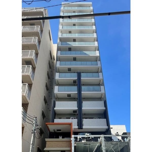 エスリードレジデンス上前津フロントの外観