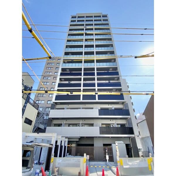 S-RESIDENCE鶴舞IIの外観