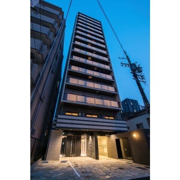 S-RESIDENCE東別院の外観