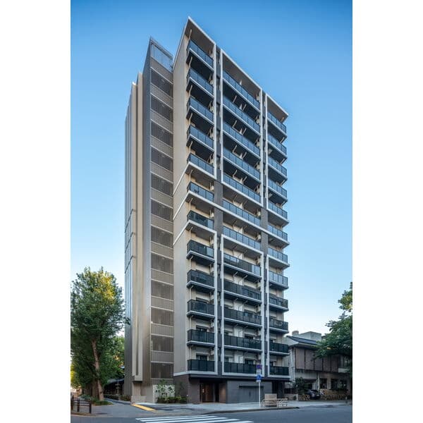 TENAS丸の内の外観