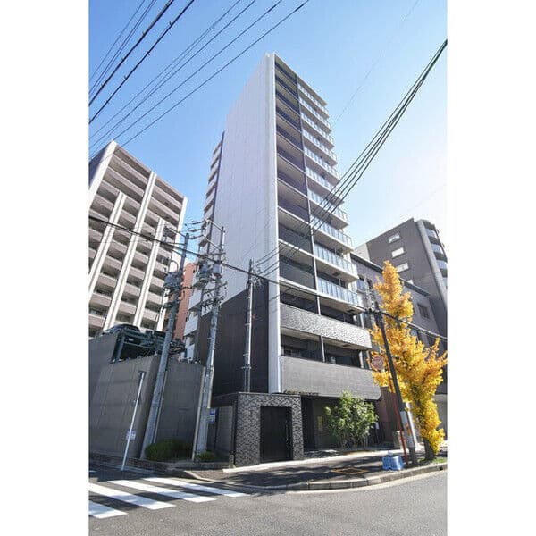 アドバンス名古屋ブランシュの外観