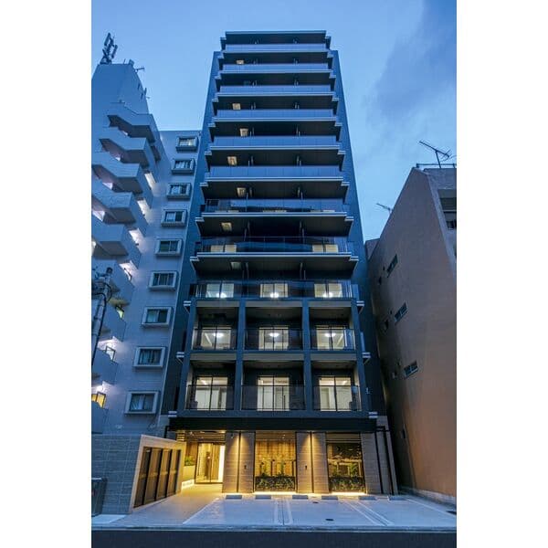 RESIDENCE RAMIAの外観