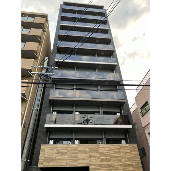 エステムコート名古屋新栄Ⅵ アートテラスの外観