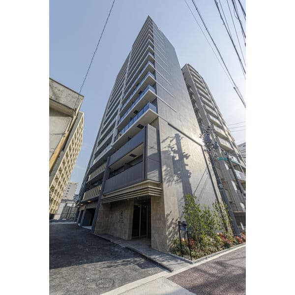 エステムコート名古屋上前津の外観