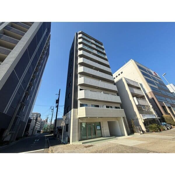 THE RESIDENCE SHINSAKAEの外観