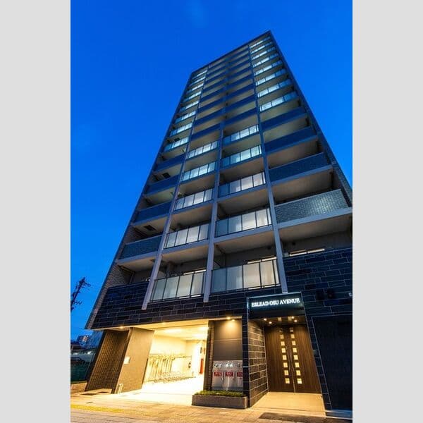 エスリード大須アヴェニューの外観