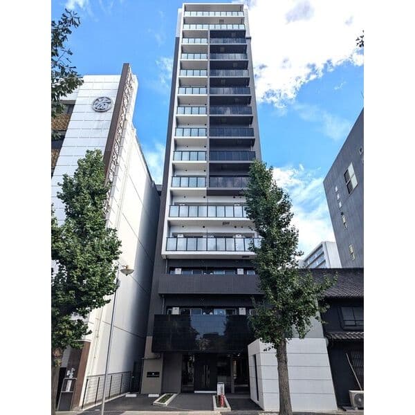 MAXIV名古屋上前津の外観